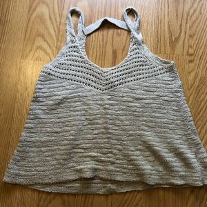 Crocheted Tank from AEO